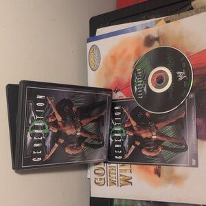 WWE WWF D Generation X DVD, 2006 W/ INSERT HHH Shawn Michaels Chyna Out Of Print